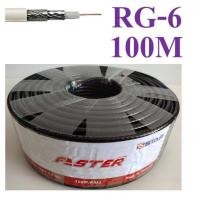 ราคา PSI สาย RG6 ทองแดง ยาว100เมตร (687152720)