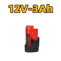 ราคา M12 12V Milwaukee แบตสว่านไร้สาย 3Ah แท่นชาร์จ เครื่องมือไฟฟ้า 18V M18 แบตสว่านไร้สาย 6Ah (22207356589)