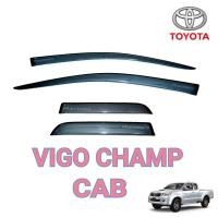ราคา PR กันสาด TOYOTA VIGO CHAMP CAB (307340068)