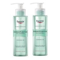 ราคา Eucerin DermatoCLEAN HYALURON Cleansing Gel 200ml Eucerin DERMO PURIFYEROIL OIL CONTROL Cleansing Gel 200ml (22705801208)