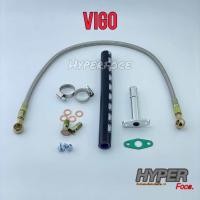 ราคา ชุดสายถักน้ำมันเลี้ยงแกนTURBO D MAX VIGO สายถักยาว 60 cm พร้อมชุดท่อไหลกลับและอุปกรณ์ครบชุด ตรงรุ่น D MAX VIGO (22566248029)