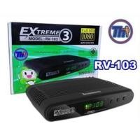 ราคา ส่งเร็วมาก กล่องดาวเทียม Thaisat RV 103 Extreme 3 รองรับจานดาวเทียมทุกสี ทุกระบบ ทุกยี่ห้อ และดูทางwifi ได้ ประกัน 1 ปี (13717378231)
