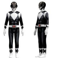 ราคา Costume Kids Power Rangers Adult Cosplay Fancy Jumpsuit Dress Party (22712261302)
