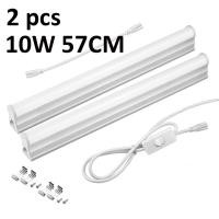 ราคา บ้าน Taste 220V EU ปลั๊กภายใต้ตู้โคมไฟแขวน T5หลอด LED บาร์ห้องครัวไฟตู้เสื้อผ้าอุปกรณ์ตกแต่งห้องนอนไฟ (7461762582)