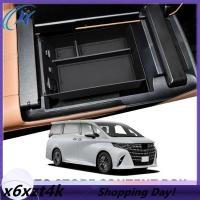 ราคา 1 Piece Car Central Console Armrest Storage Box Interior Organizer Glove Tray Car Accessories ABS for Alphard 40 Series 2023 (22638416413)
