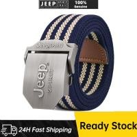 ราคา JEEP SPIRIT 1941 ESTD กลางแจ้งลายทางเข็มขัดผ้าใบทหารเข็มขัดยุทธวิธีหัวเข็มขัดสีเงินสายรัดนิรภัยสำหรับปีนเขาเข็มขัดทำงานเข็มชัดทหาร (21743469222)