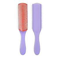 ราคา T007 9 แถว4สีแปรงสางผม Denman แปรงหวีผมเครื่องนวดหนังศีรษะตรงหยิกหวีเปียกร้านเสริมสวยผมตรงหวีและแปรง (21932150705)