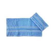 ราคา ผ้าขนหนู ผ้าเช็ดตัวผืนใหญ่ ผ้าขนหนูCotton Frolina set 2ผืน ผ้าเช็ดผม ผ้าขนหนู (21686124065)