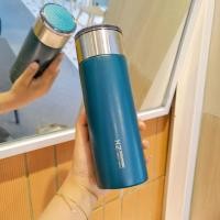 ราคา กระบอกน้ำชงชา ขวดน้ำสแตนเลส ขนาด 500ml แก้วน้ำ แก้ว ขวดน้ำดิ่ม (21484605800)