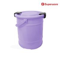 ราคา Srithai Superware ถังใส่น้ำพลาสติก ถังน้ำพลาสติกมีหูหิ้ว ทรงกลม พร้อมฝาล๊อค ขนาด 15 5 ลิตร 4 แกลลอน รุ่น M 73 (22951208579)