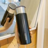 ราคา กระบอกน้ำชงชา ขวดน้ำสแตนเลส ขนาด 500ml แก้วน้ำ แก้ว ขวดน้ำดิ่ม (21484605799)