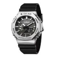 ราคา ใหม่ พร้อมส่งX GEAR 2332 คอลเลคชั่นสายสีดํา นาฬิกาข้อมือ ดิจิตอล กันน้ำ ของแท้ 100 (21378616863)