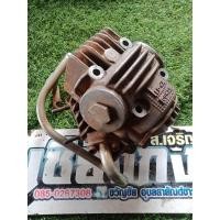 ราคา ฝาสูบ yamaha spark 110 แท้ถอดจากรถ สินค้ามือสอง อุปกรณ์ข้างในครบ (22770140368)