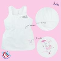 ราคา เสื้อบังทรงยาวเด็กหญิง Amusant แอนตี้ แบคทีเรีย (22725193387)