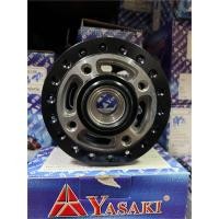 ราคา ดุมหน้าเจาะ สีดำ แท้ยาซากิ เวฟ125 ทุกรุ่น เวฟ110i ดรีม แท้Yasaki 100 (16977138997)