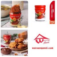 ราคา Indonesia Sambal Uleg Terasi Finna Jar 190 gram Shrimp Paste Chilli Finna (22493253337)