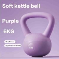ราคา เคตเทิลเบล เคตเทิลเบลล์แบบนุ่ม เคตเทิลเบลล์ Kettlebell 2 5kg 4kg 6kg 8kg 10kg วัสดุพีวีซีนุ่ม ยกน้ำหนักเคตเทิลเบล ลูกตุ้ม soft Kettlebell (22885387549)