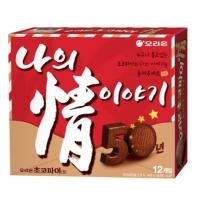 ราคา โอริออนช็อกโกพาย เวเฟอร์เคลือบช็อคโกเเลตเกาหลี초코파이 Orion Choco Pie 468g (4538730920)