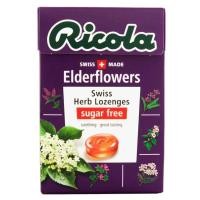 ราคา ราคาพิเศษ ริโค ลูกอมกลิ่นดอกเอลเดอร์ สูตรปราศจากน้ำตาล หอมสดชื่นRicola Sugar Free Herb Candy Elderflowers Flavour 40g RT1 3417 ราคาพิเศษ (16192894512)