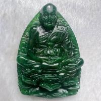 ราคา หลวงปู่ทวด ฐานบัวหลังยันต์เนื้อหยกเขียว (21925925062)