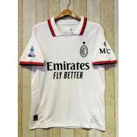 ราคา เกรดแฟนบอลAAA ใหม่ล่าสุด เอซีมิลาน โฮมสีขาวAC Mila 2024 2025 เนื้อผ้าดีมาก (22505075766)