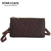 ราคา พร้อมส่ง กระเป๋าสตางค์ใบยาว STARCATE S202 กระเป๋าสตางค์ กระเป๋าสะพายข้าง ช่องใส่ของเยอะ ทำจากหนังPU มี2สาย สายสั้น สายยาว สายปรับได้ แบบใหม่ (15223179385)