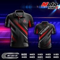 ราคา MOTOSHIRT เสื้อโปโล MITSUBISHI MIT A03 20 (22639850277)