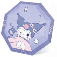 ราคา ร่มกันฝน 3ตอน ร่มพกพา พับได้ ร่มกันแดด กันUV ร่มใส ลายการ์ตูน ร่มคิตตี้ โดเรม่อน น่ารัก Sanrio Cute Umbrella (21981309783)