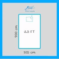 ราคา Ming ผ้ารองกันเปื้อน ที่นอน ผ้ากันน้ำ 6ฟุต 5ฟุต 3 5ฟุต 3ฟุต (22869429933)