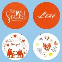 ราคา ฟิล์มซีลฝาแก้ว 3000ดวง bubble tea lover ฟิล์มปิดฝาแก้วชานมไข่มุก ฟิล์มฝาแก้วพลาสติก ลายการ์ตูน 1 (22464719795)