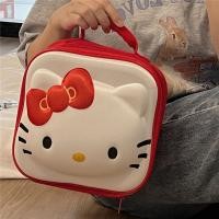 ราคา กล่อง เครื่องสำอาง กระเป๋า ถือ ใส่ เครื่องสำอาง พกพา คล้องมือ กระเป๋าเก็บเครื่องสำอาง แบบพกพา กระเป๋าเครื่องสำอางลายแมวน่ารัก กระเป๋าเก็บของเดินทาง (22909311345)