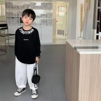 ราคา GOFATOO ชุดไทยเด็กชาย ชุดเด็กผู้ชาย เสื้อยืดแขนยาวสำหรับเด็ก เสื้อเชิ้ตเด็กผู้ชาย ขนาดกลางและขนาดใหญ่ ผ้าฝ้าย เสื้อผ้าฤดูใบไม้ร่วง ท็อปส์ (22413883910)