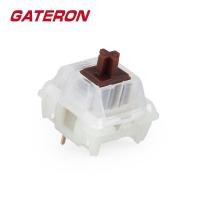 ราคา หมวกแก๊ป GATERON V2สีน้ำตาลนมสวิตช์แป้นพิมพ์ RGB LED แบบเส้นตรง5 Pin 50gf สวิตช์ปุ่มสำหรับแป้นพิมพ์กลไก MX สีเหลือง35ชิ้น (21637747616)