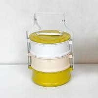 ราคา พร้อมส่งทุกสี ปิ่นโต 3 ชั้น ขนาด 14ซม มี 5 สี เกรดดี ปิ่นโตสีพาสเทล ปิ่นโตโบราณ ปิ่นโตใส่อาหาร เคลือบอีนาเมล กล่องใส่อาหาร วินเทจ (19920983043)