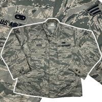 ราคา แจ็คเก็ตกระสอบ แจ็คเก็ตทหาร U S Air Force Camouflage Pattern Mans Utility Coat Size 44 R แจ็คเก็ตวินเทจ งานแท้ ทหารแท้ มี 1ตัว สภาพตามรูป (22608739121)