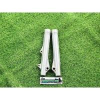 ราคา กระบอกโช้คหน้าเวฟ125 เวฟ100 Honda Wave รุ่นดิสเบรค แท้มือสอง สินค้าเหมาะสำหรับทำสีใหม่ (20683313224)