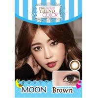 ราคา ของแท้ 100 Protrend Color Contact lens โปรเทรนคัลเลอร์ Contactlens Contactlen Protrendcolor คอนแทคเลนส์ รุ่น Moon Brown (638754159)