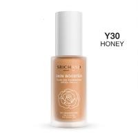 ราคา Srichand Skin Booster Flawless Foundation SPF50 PA 30ml ศรีจันทร์ รองพื้นผสานสกินแคร์ (22875253552)