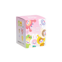 ราคา Finding Unicorn CELL RiCO Happy Fluffy Series Plush Blind Box 6 Loose Boxes Whole Set (22755380311)