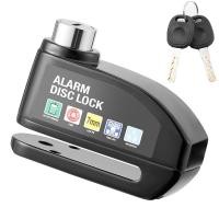 ราคา ล็อคเบรคดิสก์ปลุก 130db ล็อคดิสเบรค แบบมีเสียง ล็อคจานเบรค รถจักรยานยนต์ กุญแจ ล็อกดิส ล็อคดิส มอไซด์ รถ ล็อกดิสเบรค ที่ล็อคมอไซค์ ล็อครถจักรยานยนต์ล็อคจักรยานล็อคไฟฟ้า (22662336591)