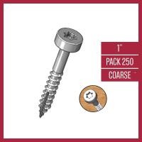 ราคา เกลียวปล่อยเจาะเอียง หัวดาว เคลือบซิงค์กันสนิม Milescraft Pocket Screw สกรูจิ๊กเจาะเอียง (12461907697)