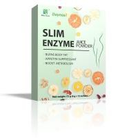 ราคา Slim Enzyme Juice Powder Fruit and Vegetable Senna Leaf 60 Tablets (22855726861)