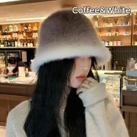 ราคา MUMU การเปลี่ยนสีอย่างค่อยเป็นค่อยไป หมวกทรงถังกระต่าย แฟชั่นสำหรับผู้หญิง ขนกระต่ายกระต่าย หมวกชาวประมงหมวก ของใหม่ นุ่มนุ่มๆ หมวกแก๊ปทรงแบน สำหรับผู้หญิง (22849980058)