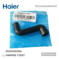 ราคา อะไหล่แท้ศูนย์ ท่อน้ำล้นส่งผงซักฟอกเครื่องซักผ้าไฮเออร์ 0030300386 Haier Water Fillingpipe รุ่น HWM80 1708T (19485858699)