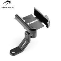 ราคา TGbeemodo Z900 Z800 Z750 Z400สำหรับ Kawasaki 650cc ER6N Z1000 H2 400นินจา650 300 ZX14R H2นินจา ZX10R Z650 Versys 650 ER6F มือจับรถจักรยานยนต์ที่มีที่ยึดขาตั้ง GPS 250R (22001451044)