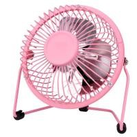 ราคา Mini Table Outdoor Fan USB Portable Desk Fan Metal Mute Office Home Personal (21616914918)