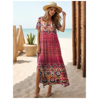 ราคา ชุดเดรสสวยๆหรู เดรสคอวีเซ็กซี่ เดรสลำลอง เที่ยวทะเล ชุดไปทะเล ชุดเดรสผู้หญิง เดรสแซ่บๆ (21834681794)