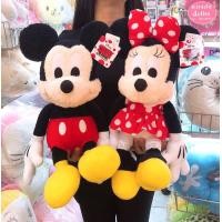 ราคา ตุ๊กตามิกกี้เม้าส์ มินนี่เม้าส์ขนาด 14 นิ้วลิขสิทธิ์แท้ (18960382051)