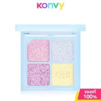 ราคา 4U2 Jewelry Box 4 4g โฟร์ยูทู อายแชโดว์พาเลท 4 เฉดสี (22904348953)