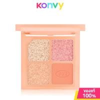 ราคา 4U2 Jewelry Box 4 4g โฟร์ยูทู อายแชโดว์พาเลท 4 เฉดสี (22904348958)